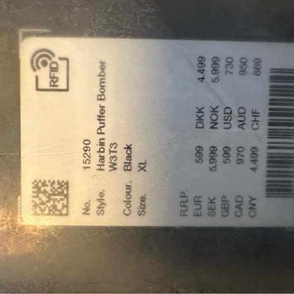 Rains men’s parka - Picture 2 of 6